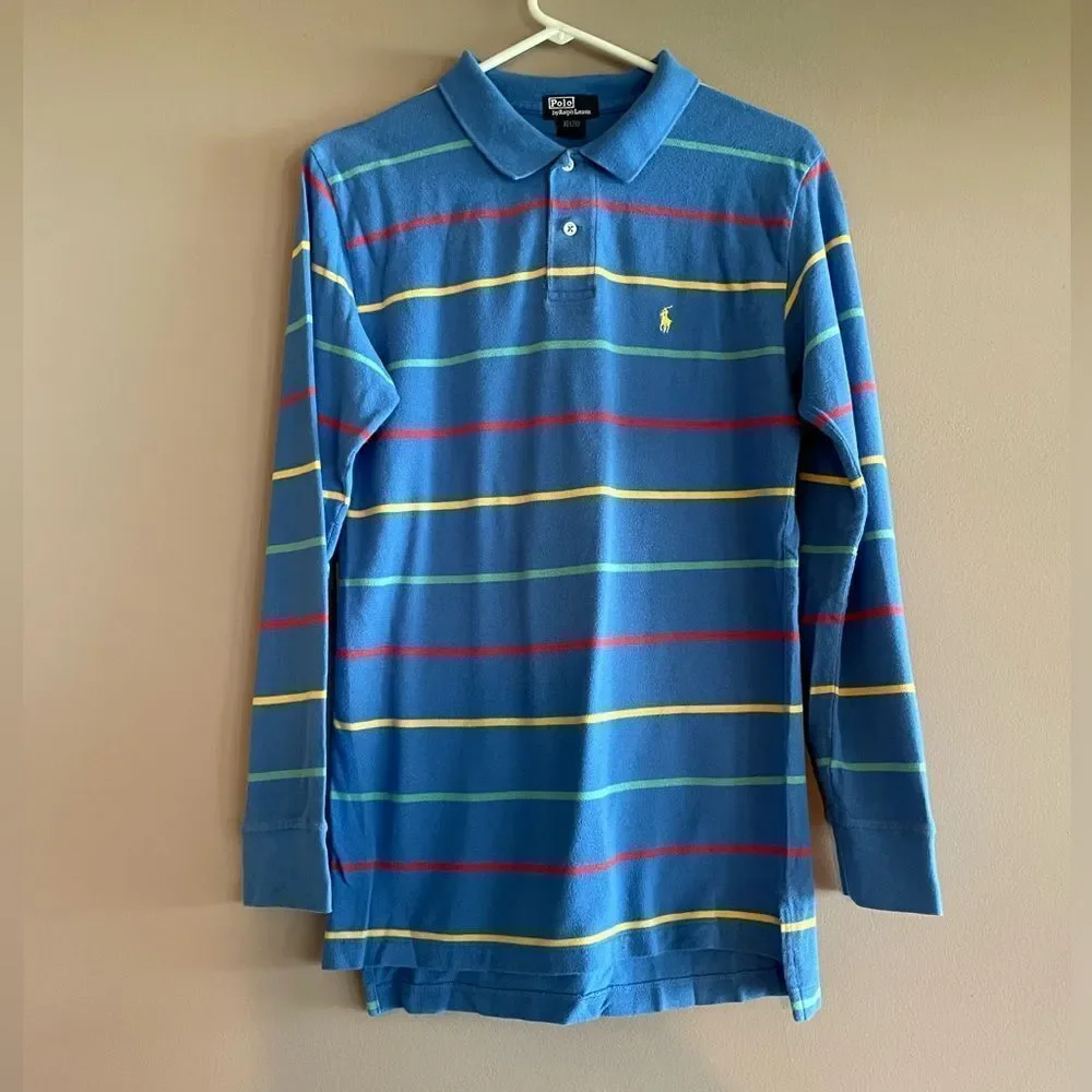 Polo Ralph Lauren long sleeve collar shirt